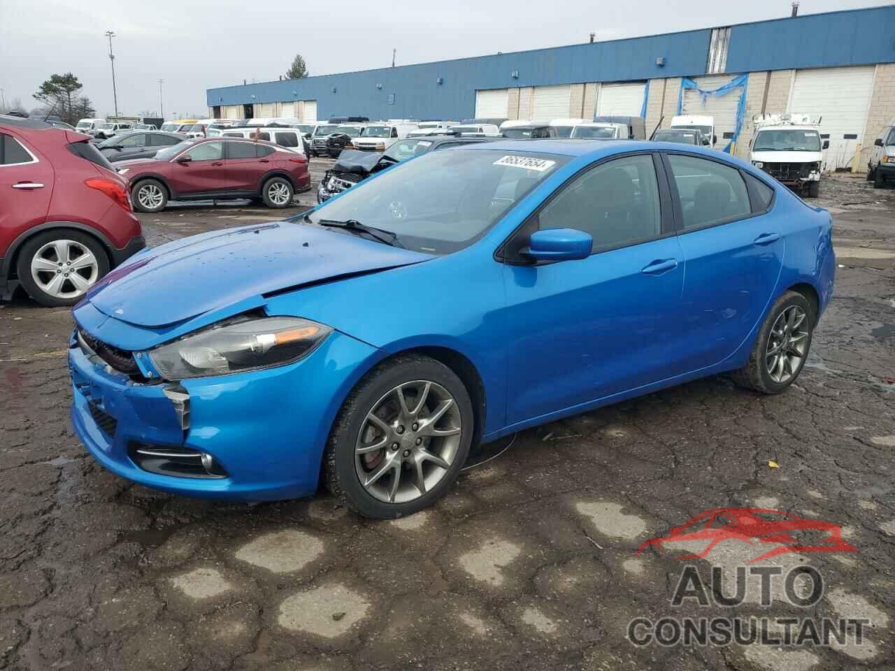 DODGE DART 2015 - 1C3CDFBB3FD174413