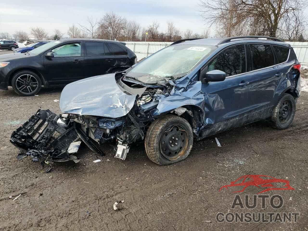 FORD ESCAPE 2018 - 1FMCU9H99JUB77998