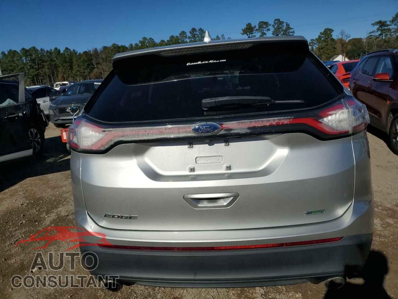 FORD EDGE 2017 - 2FMPK3G9XHBC37258