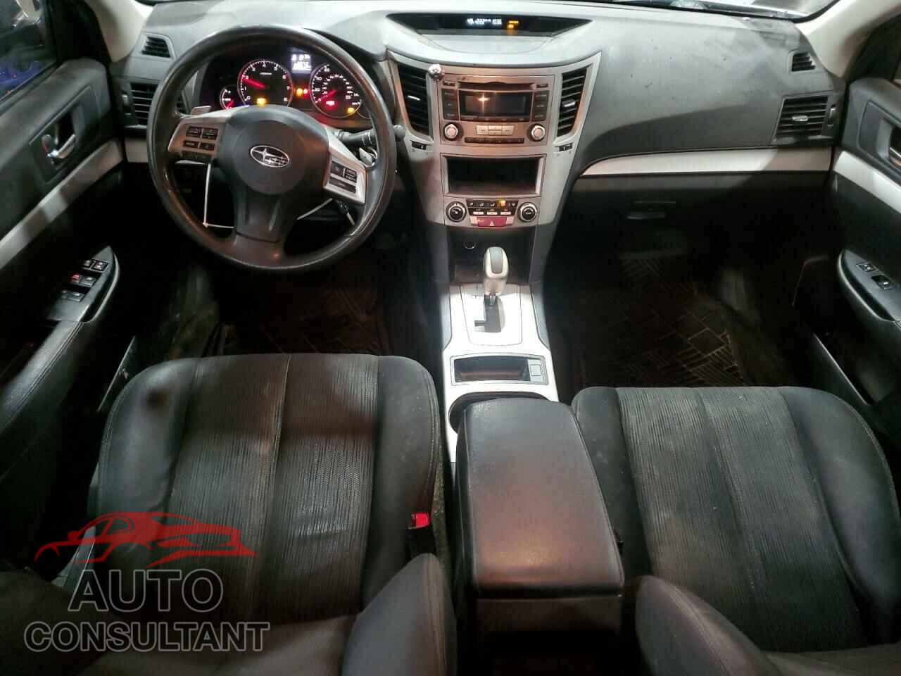 SUBARU OUTBACK 2013 - 4S4BRCAC2D3292288