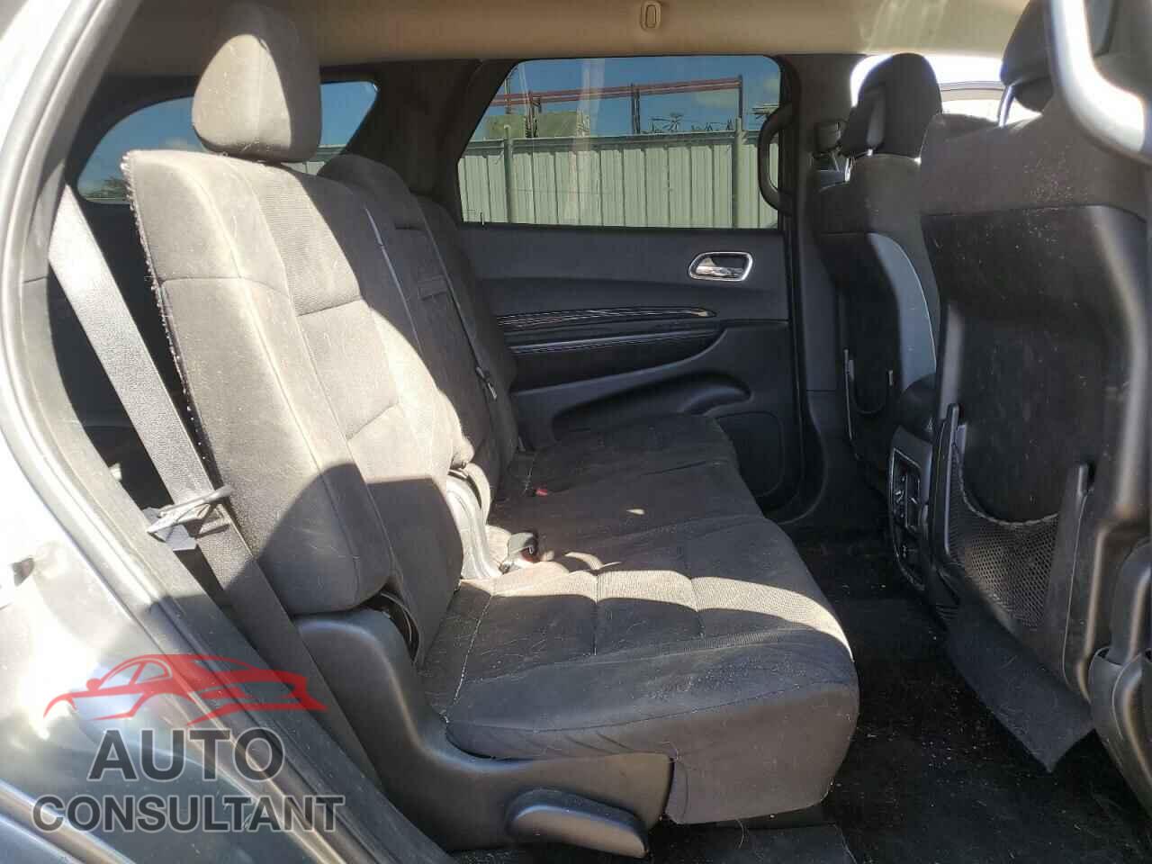 DODGE DURANGO 2011 - 1D4RD4GGXBC711036