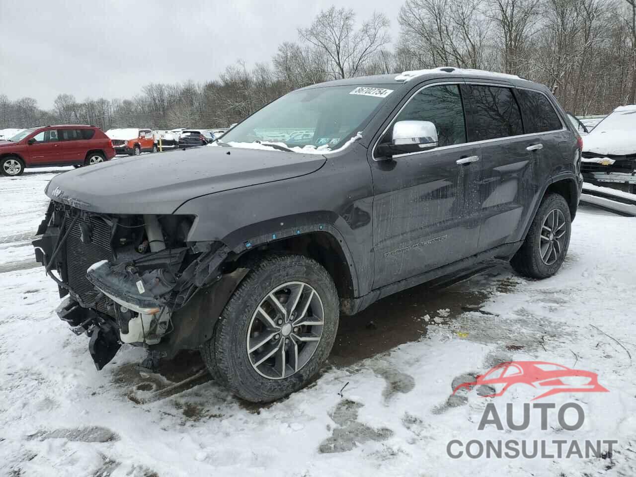 JEEP GRAND CHER 2017 - 1C4RJFBGXHC963693