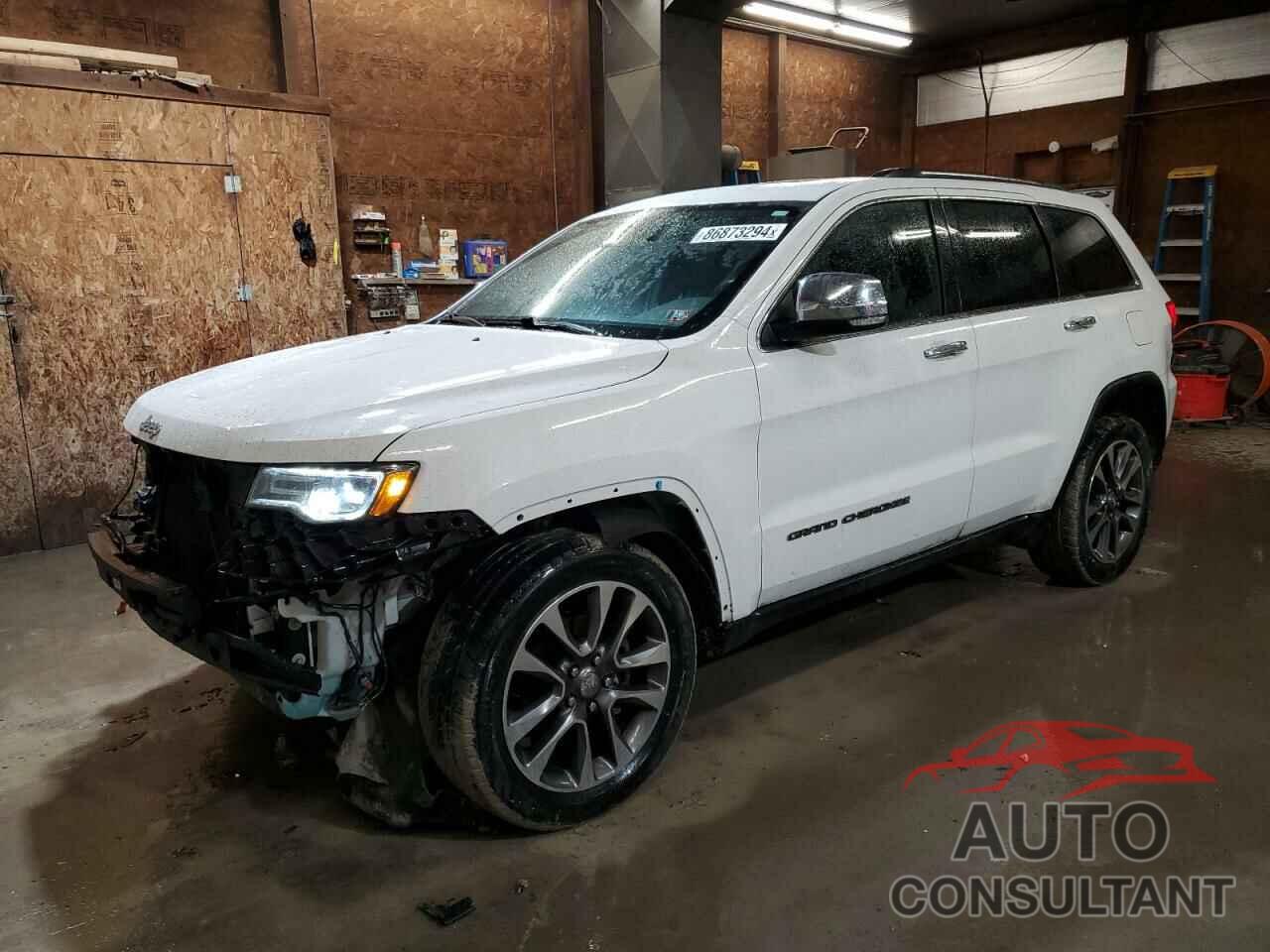 JEEP GRAND CHER 2018 - 1C4RJFBG3JC288484