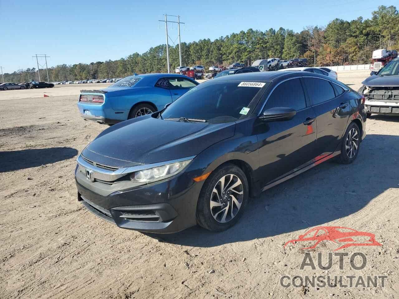 HONDA CIVIC 2017 - 19XFC2F78HE081091