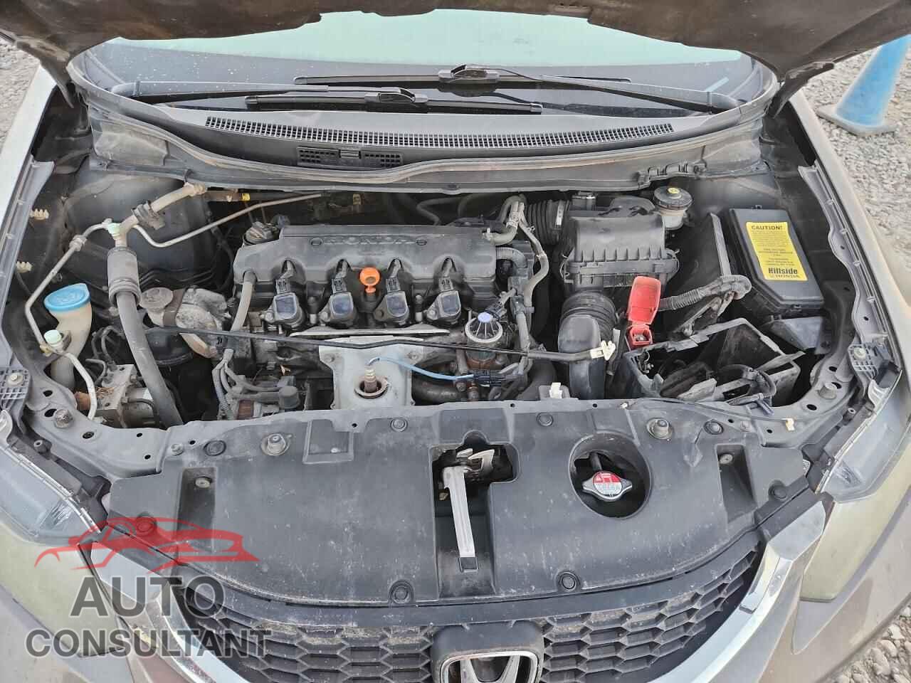 HONDA CIVIC 2013 - 2HGFB2F56DH548347