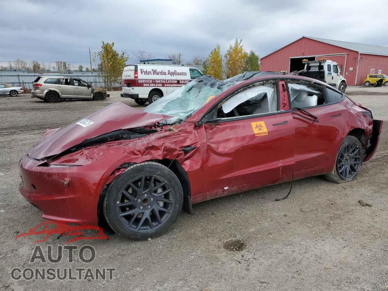 TESLA MODEL 3 2024 - LRW3E7FA9RC057958