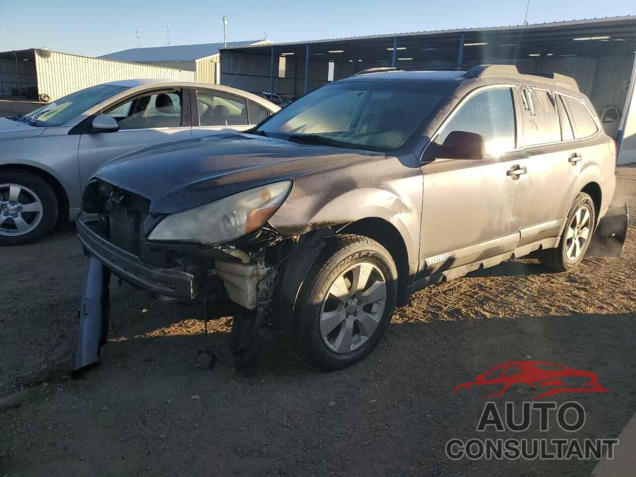 SUBARU OUTBACK 2010 - 4S4BRBAC8A1360367