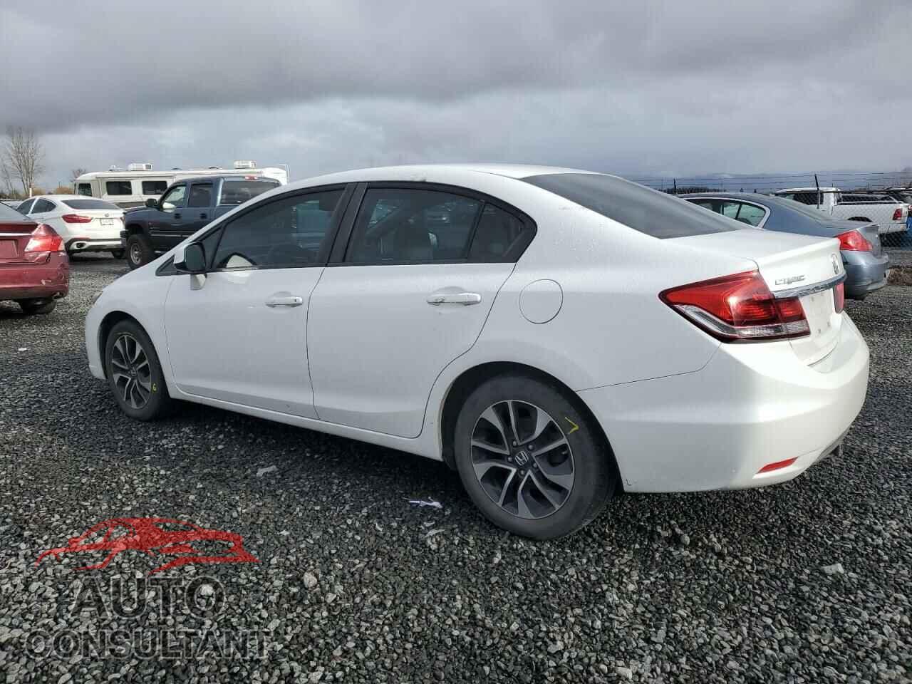 HONDA CIVIC 2013 - 19XFB2F95DE084609