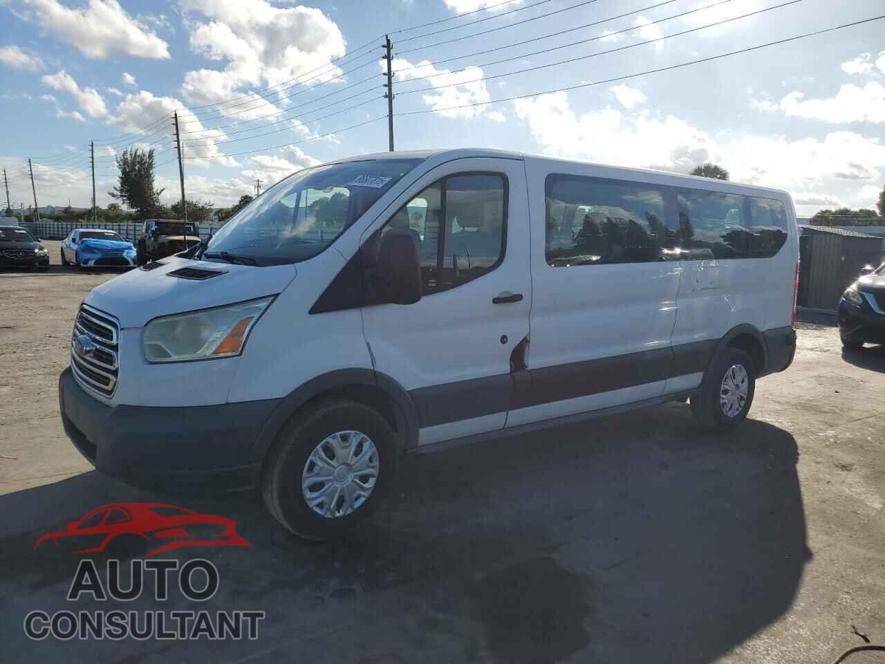 FORD TRANSIT 2015 - 1FBZX2ZM0FKA20903