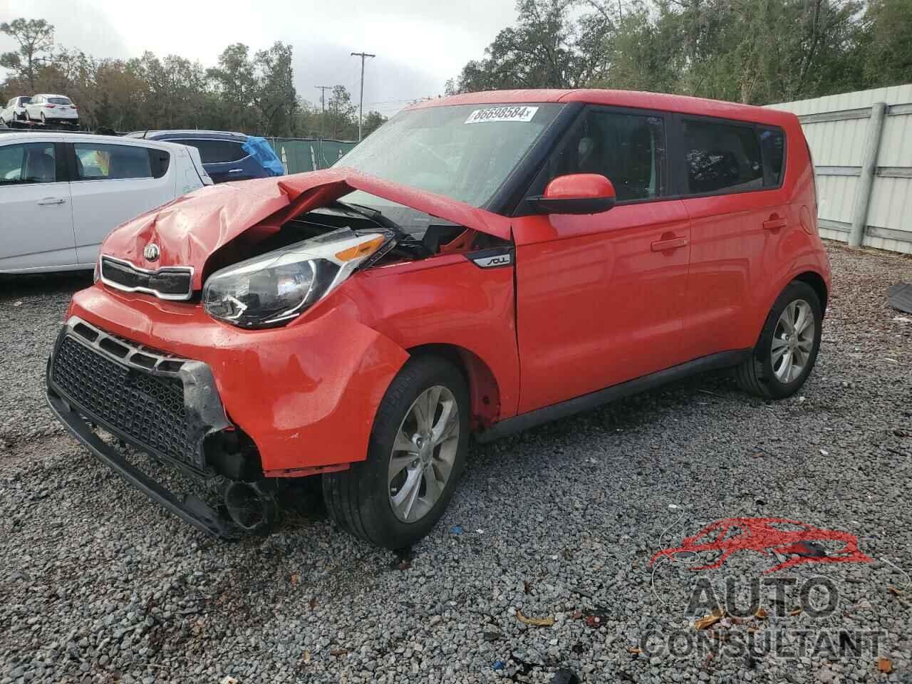 KIA SOUL 2016 - KNDJP3A54G7862019