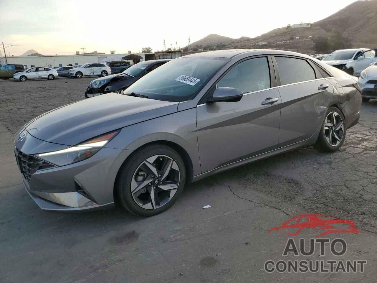 HYUNDAI ELANTRA 2022 - KMHLN4AJ3NU024575