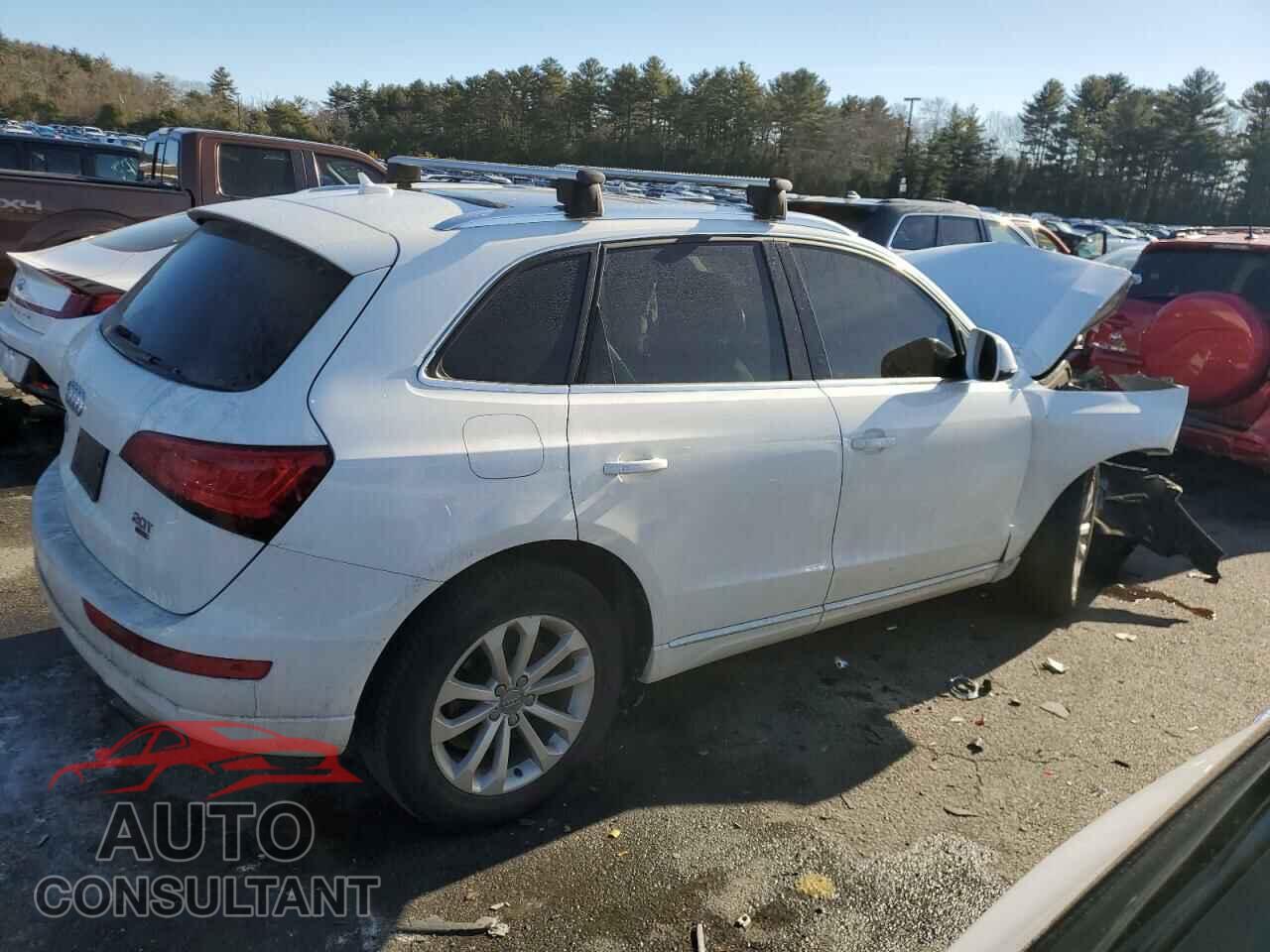 AUDI Q5 2014 - WA1CFAFP4EA027445