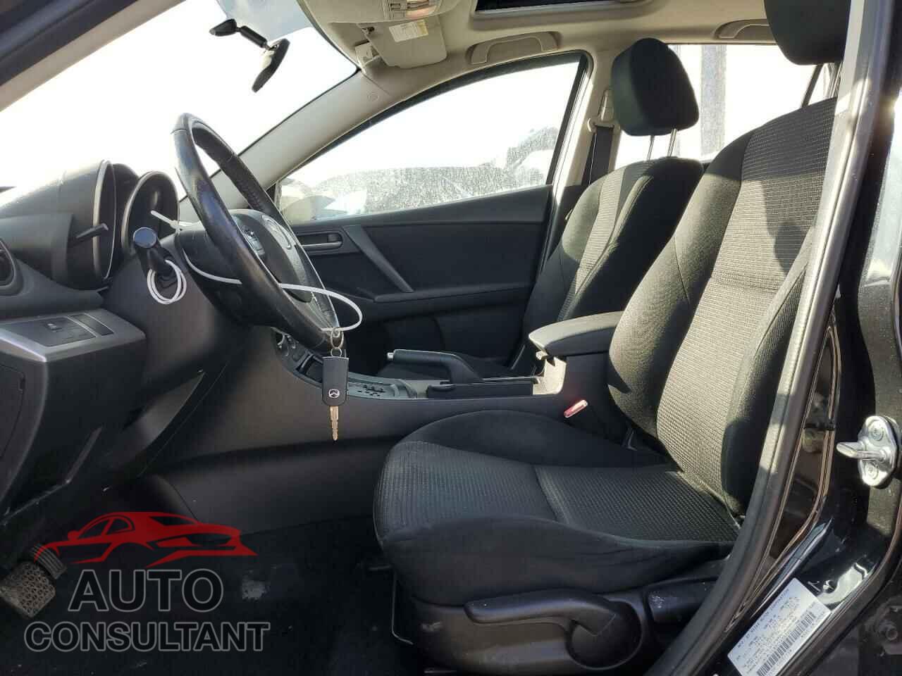 MAZDA 3 2012 - JM1BL1L83C1635722