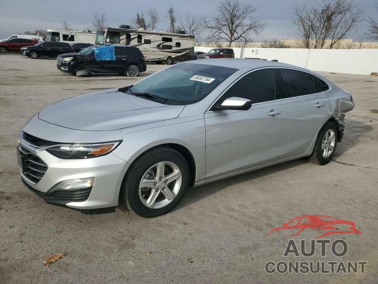 CHEVROLET MALIBU 2021 - 1G1ZB5ST3MF078743