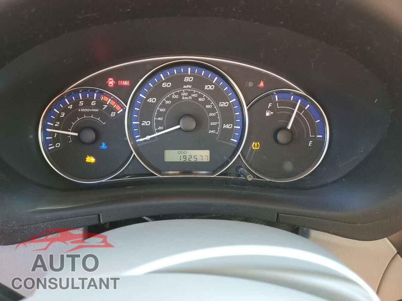 SUBARU FORESTER 2012 - JF2SHBBC9CG450618