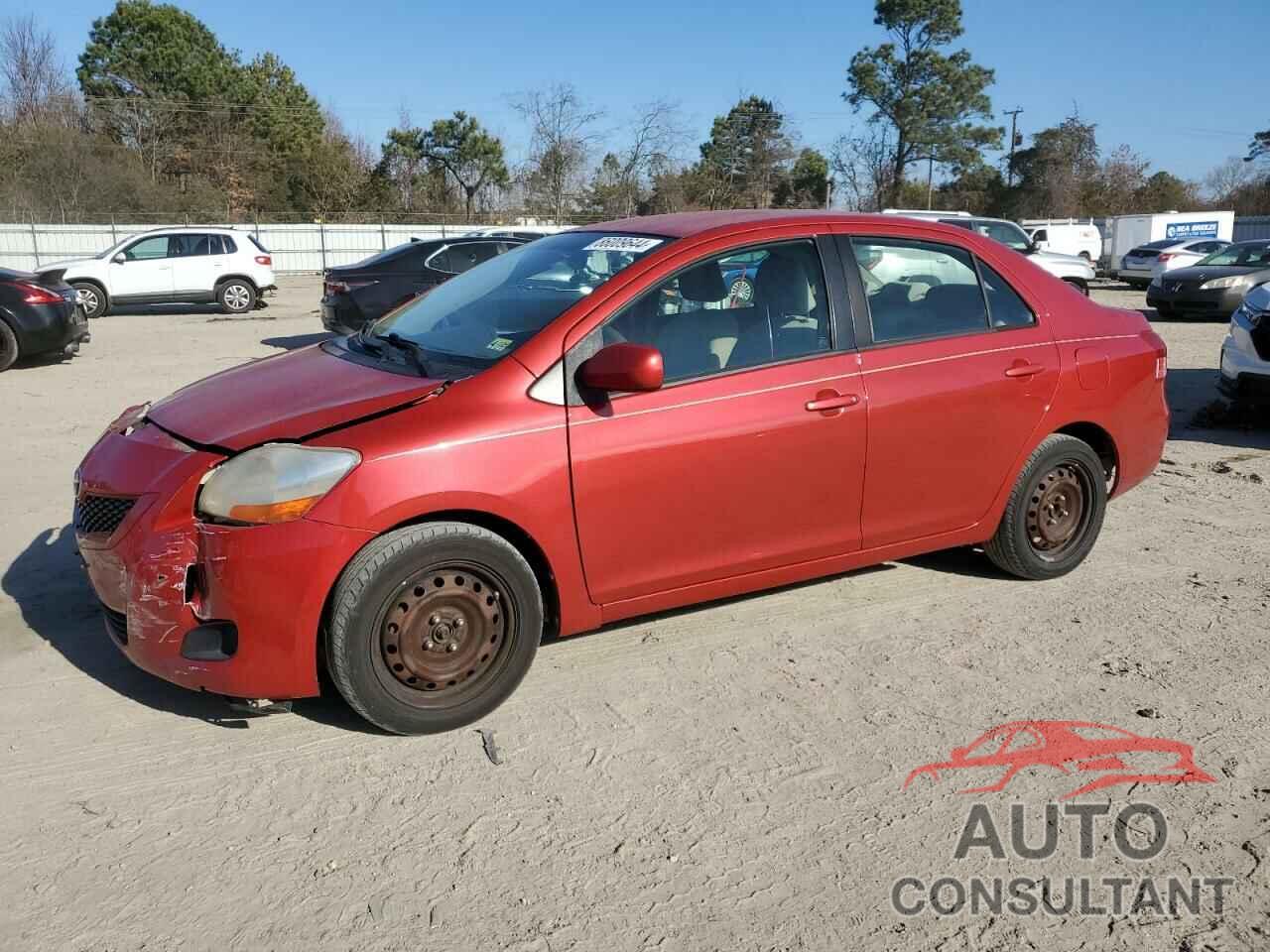 TOYOTA YARIS 2010 - JTDBT4K38A1379713