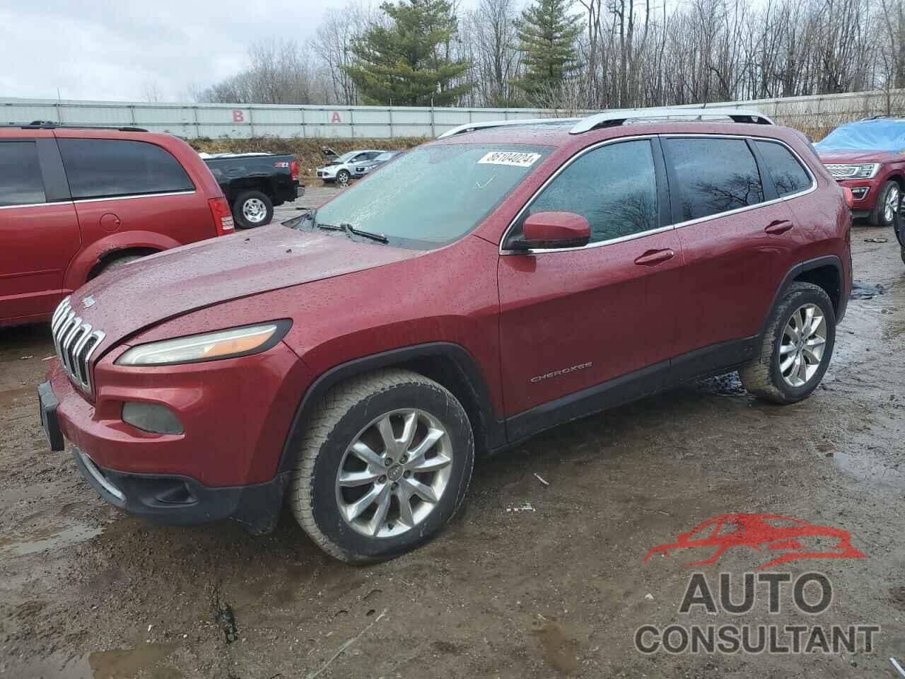 JEEP GRAND CHER 2015 - 1C4PJMDS4FW646095