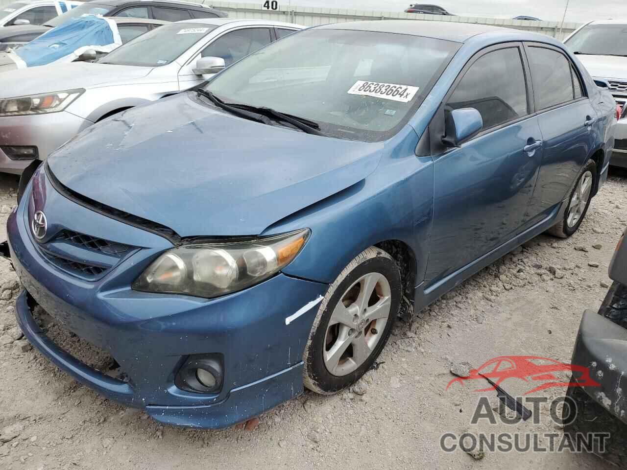 TOYOTA COROLLA 2012 - 5YFBU4EE8CP042094