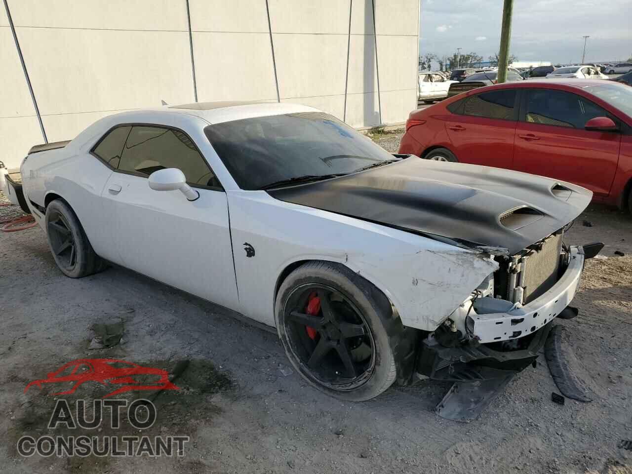 DODGE CHALLENGER 2023 - 2C3CDZC92PH558510