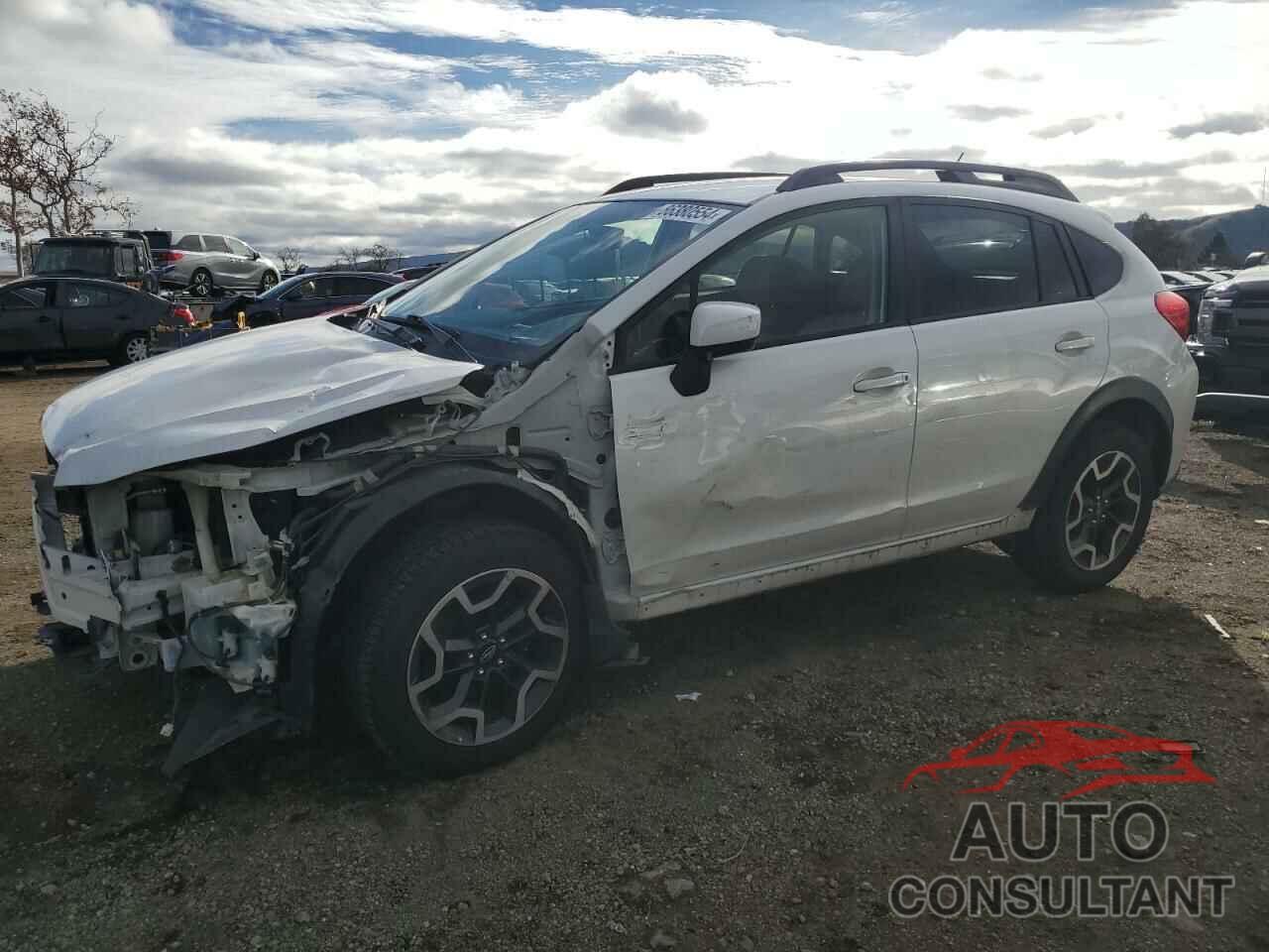 SUBARU CROSSTREK 2017 - JF2GPABC8H8204163