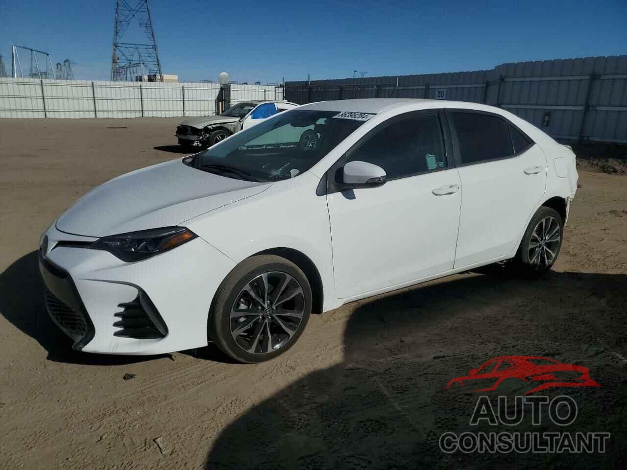TOYOTA COROLLA 2017 - 5YFBURHE1HP573637