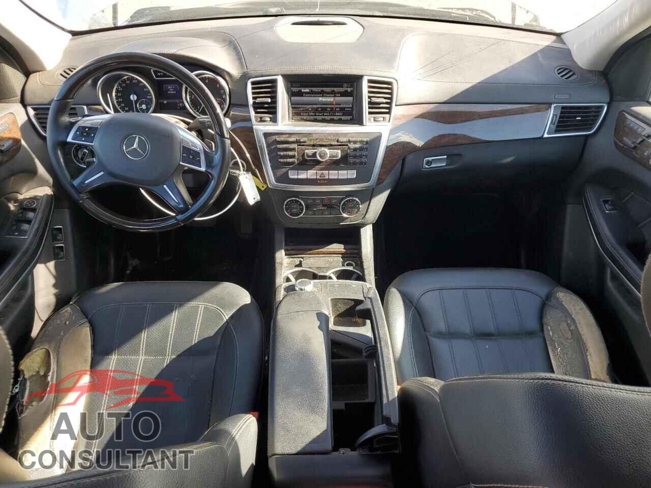 MERCEDES-BENZ GL-CLASS 2013 - 4JGDF2EE4DA201928