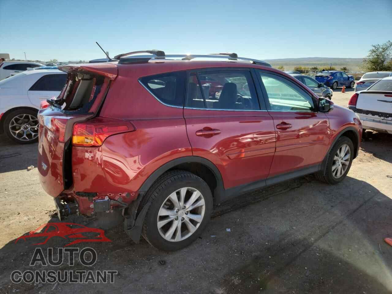 TOYOTA RAV4 2013 - 2T3DFREV7DW026461