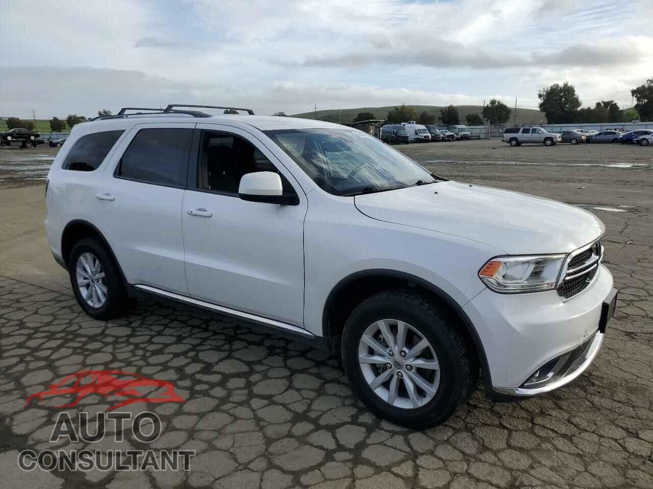 DODGE DURANGO 2019 - 1C4RDJAG5KC700112