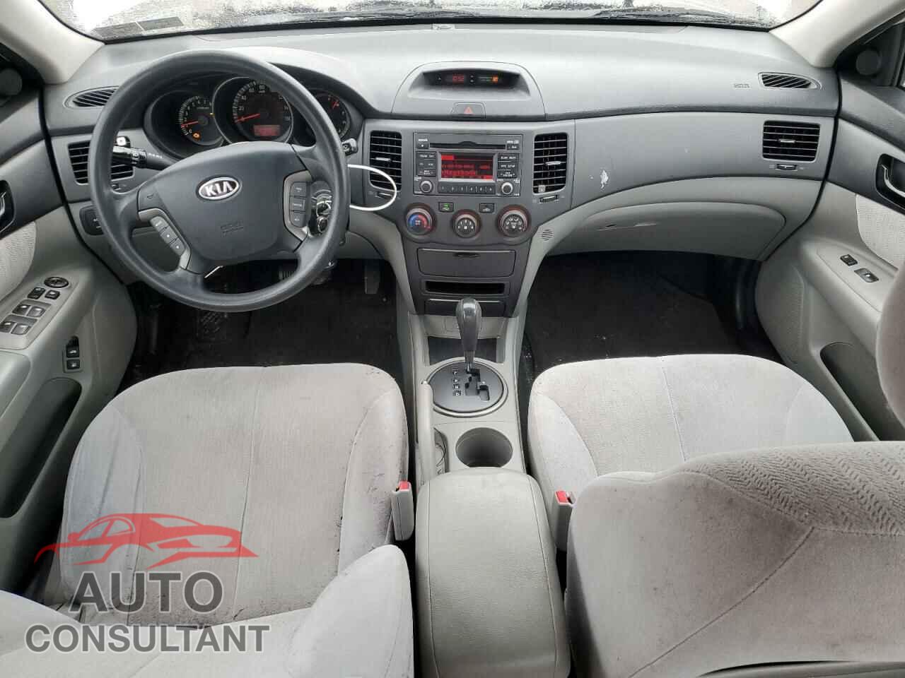 KIA OPTIMA 2010 - KNAGG4A85A5382811