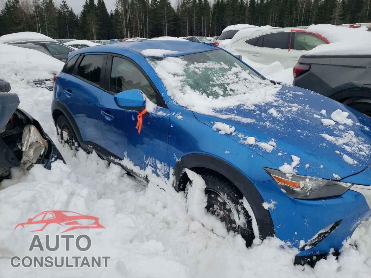 MAZDA CX-3 2016 - JM1DKFB76G0128956