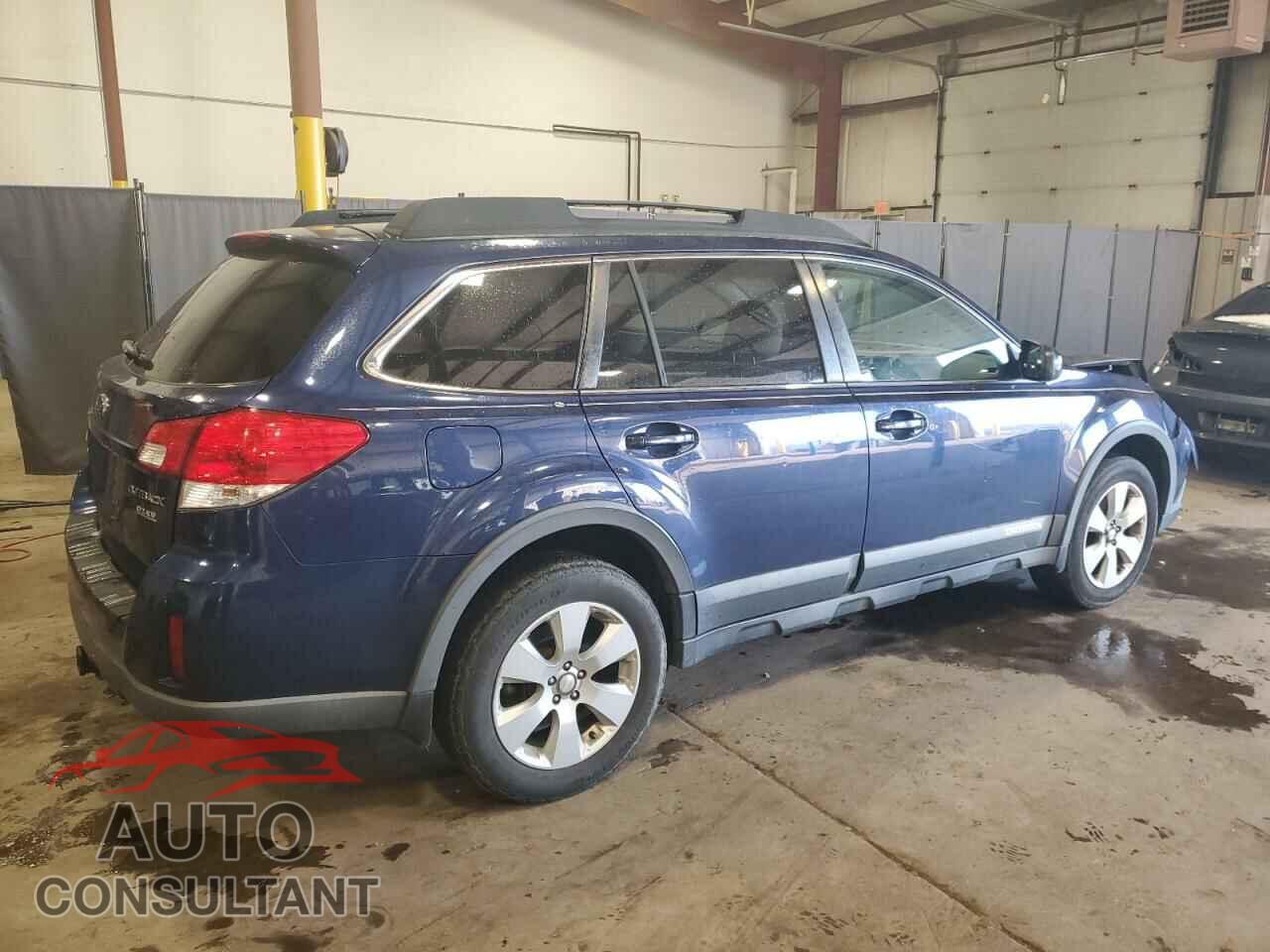 SUBARU OUTBACK 2011 - 4S4BRBCC8B3418531