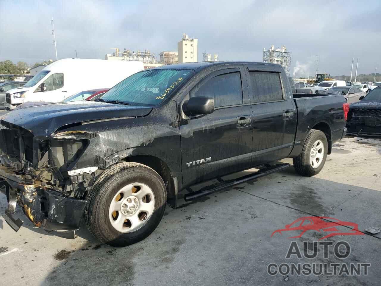 NISSAN TITAN 2017 - 1N6AA1EK2HN521010