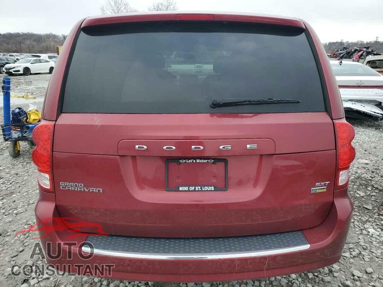 DODGE CARAVAN 2014 - 2C4RDGCG2ER205622