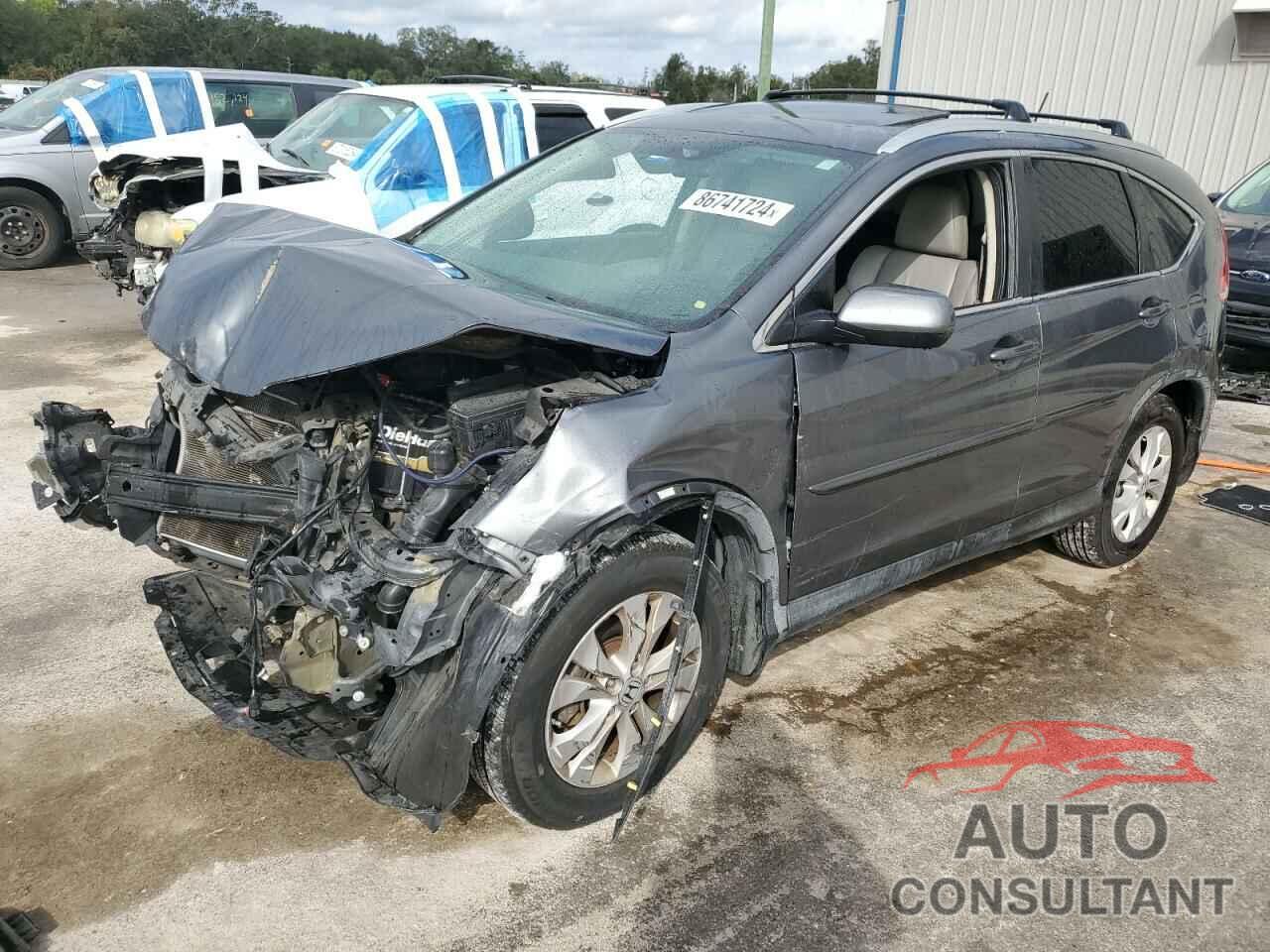 HONDA CRV 2013 - 5J6RM3H79DL018025