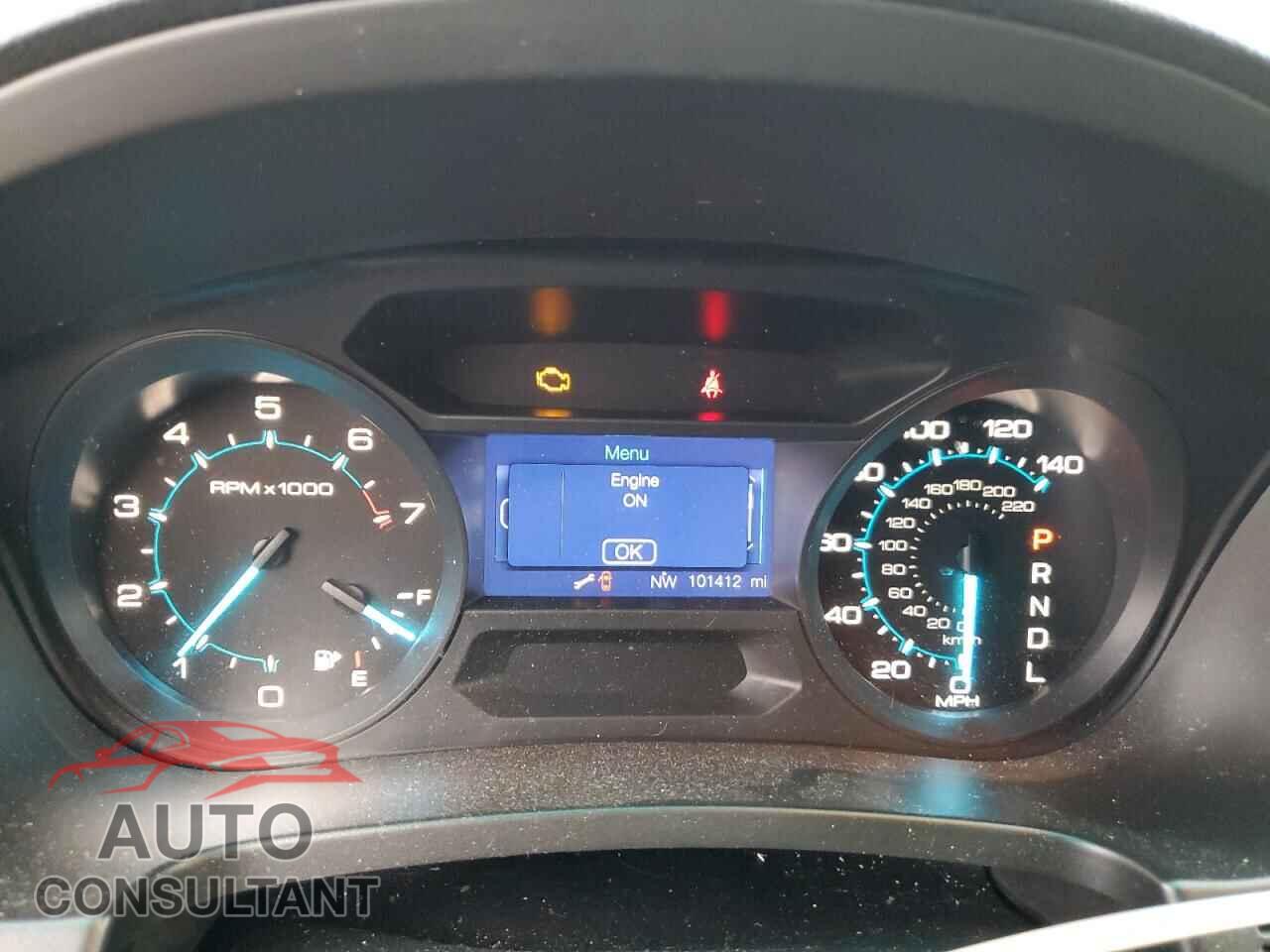 FORD EXPLORER 2013 - 1FM5K7D9XDGC05819