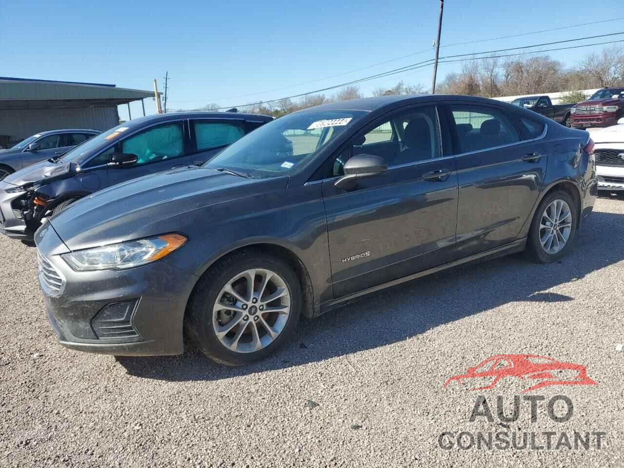 FORD FUSION 2019 - 3FA6P0LU8KR168482