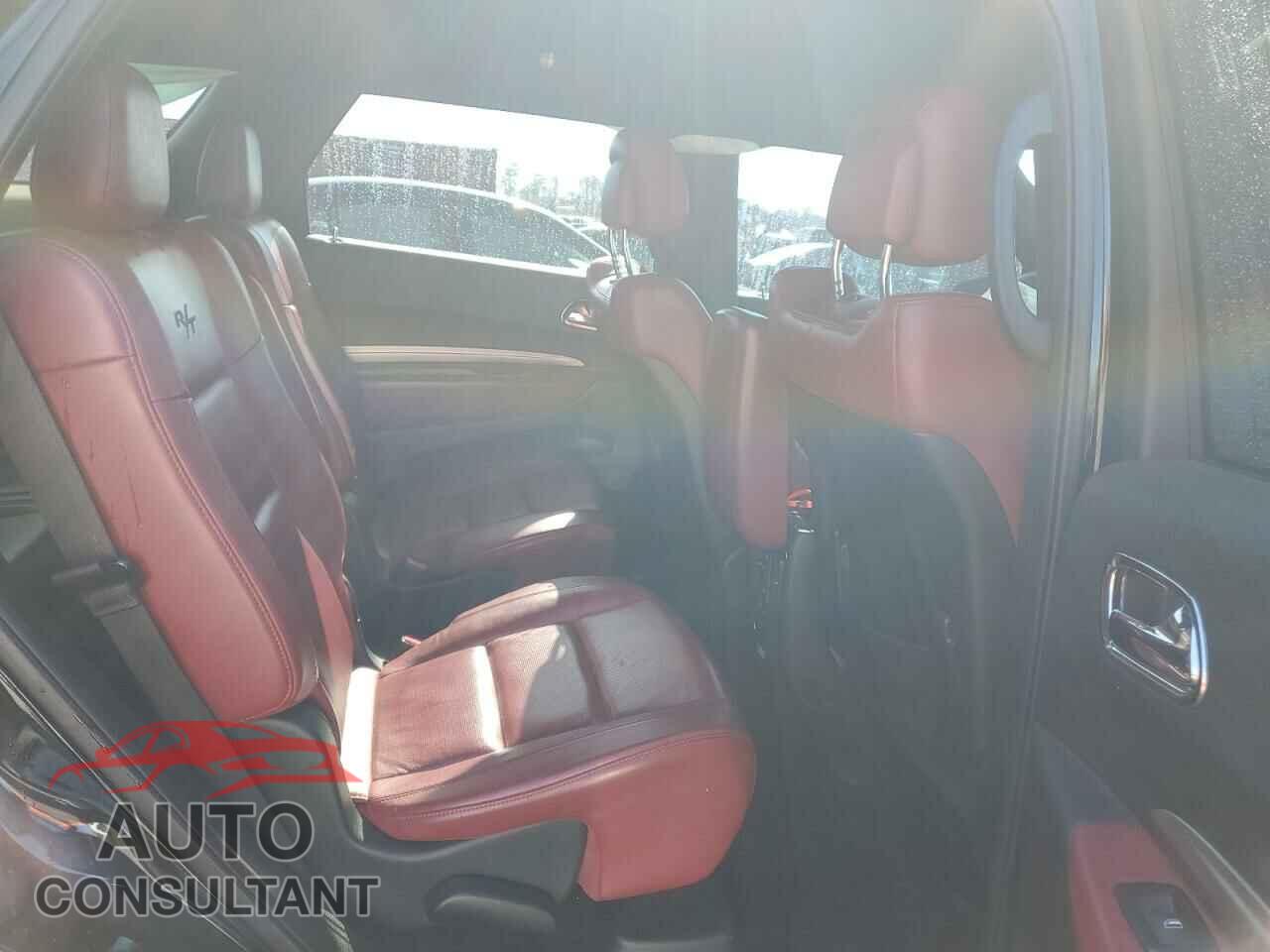 DODGE DURANGO 2017 - 1C4SDHCT3HC724633