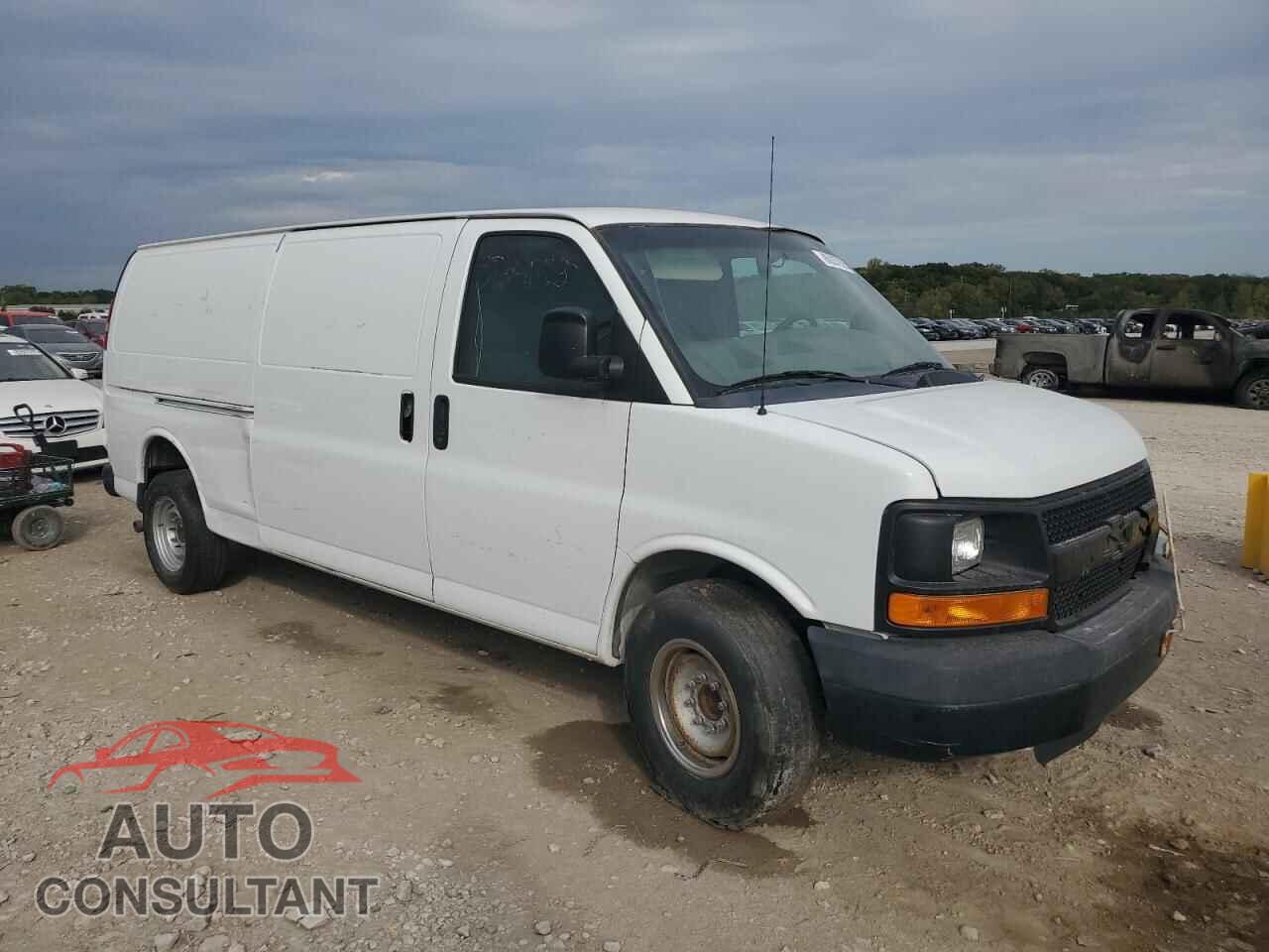 CHEVROLET EXPRESS 2014 - 1GCZGUCG1E1202608