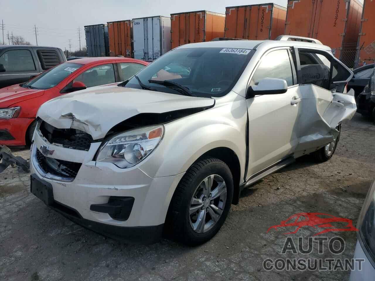 CHEVROLET EQUINOX 2014 - 1GNFLFEK7EZ109905