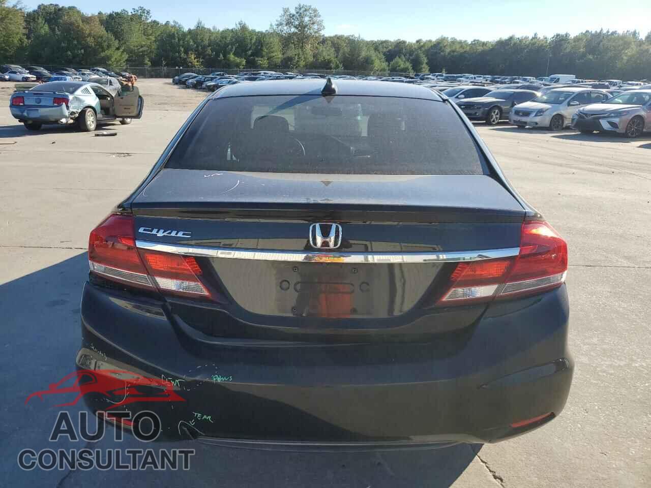 HONDA CIVIC 2013 - 2HGFB2F52DH512154