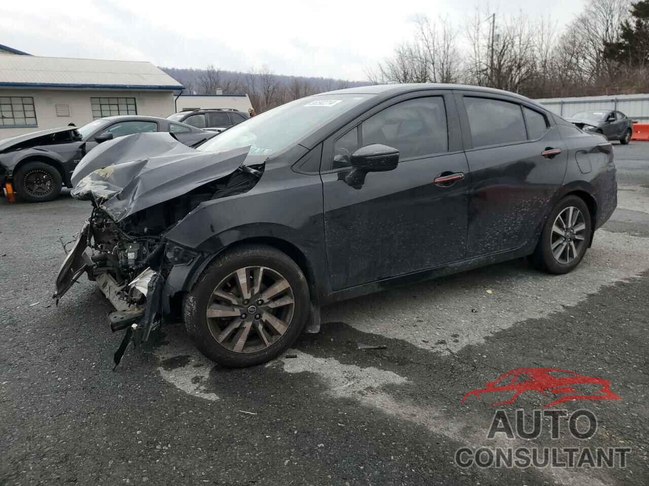 NISSAN VERSA 2021 - 3N1CN8EV7ML815549