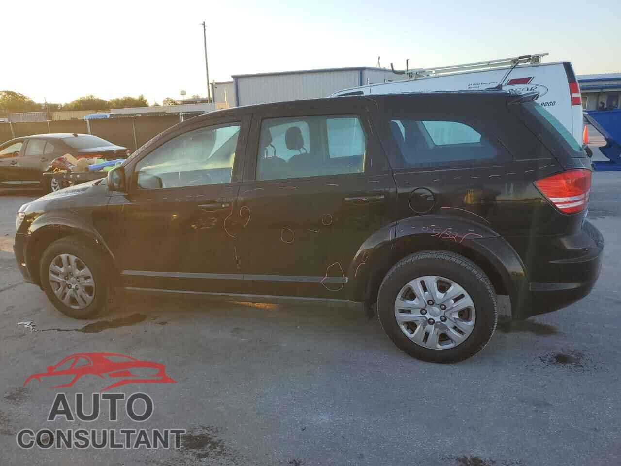 DODGE JOURNEY 2014 - 3C4PDCAB5ET116423