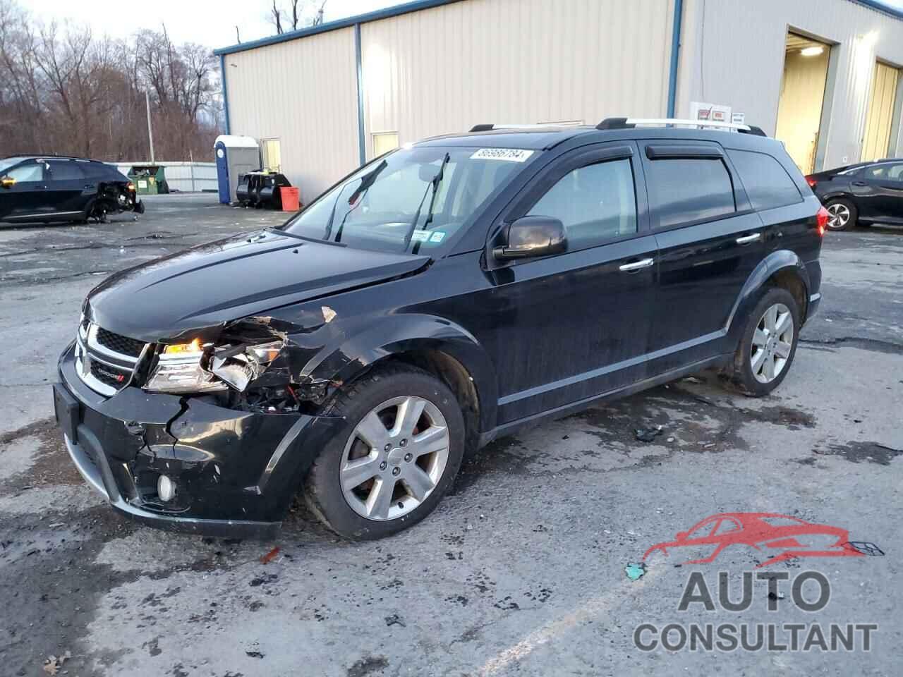 DODGE JOURNEY 2013 - 3C4PDDDG5DT521449