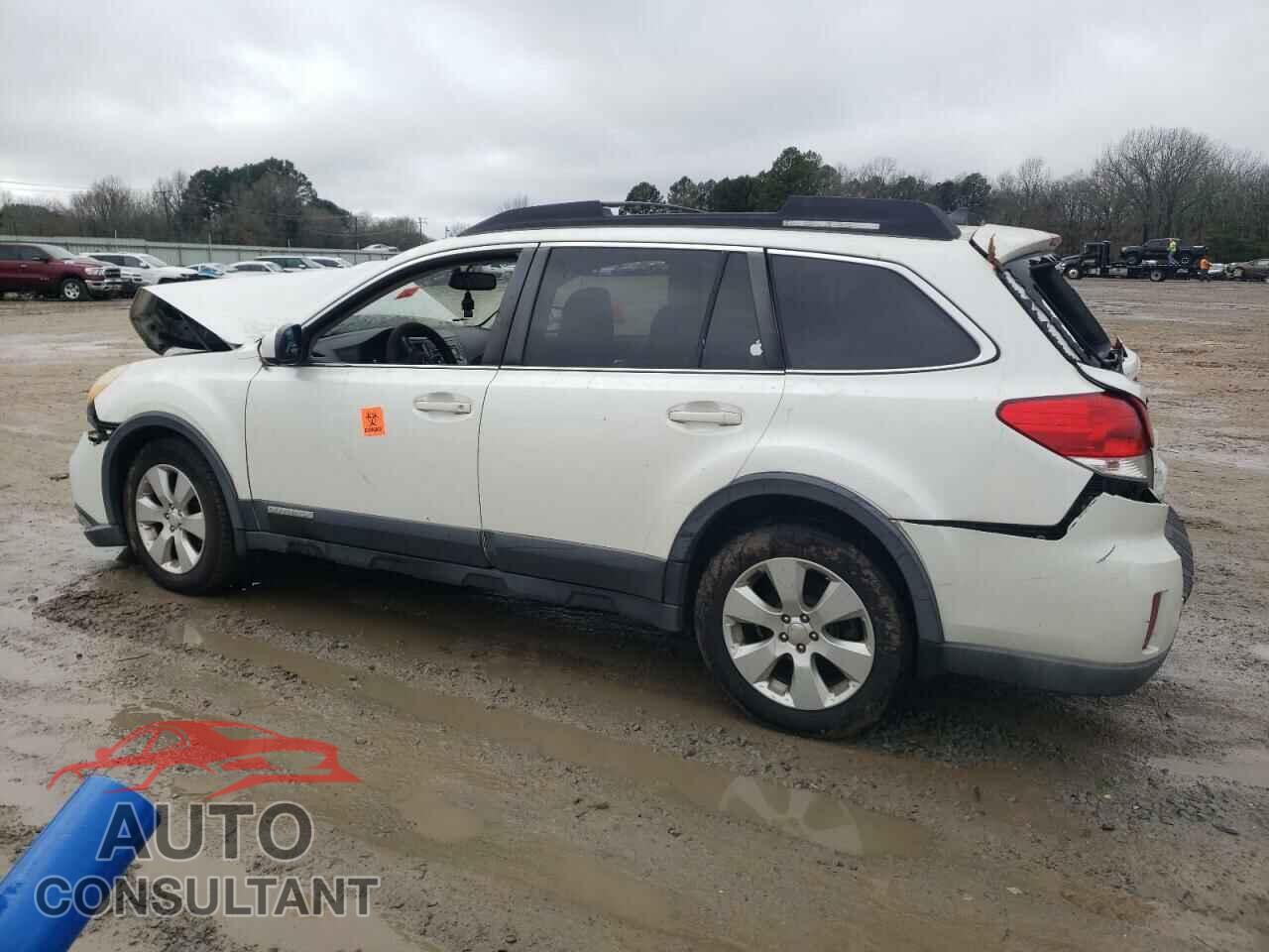 SUBARU OUTBACK 2011 - 4S4BRBHC5B3375324
