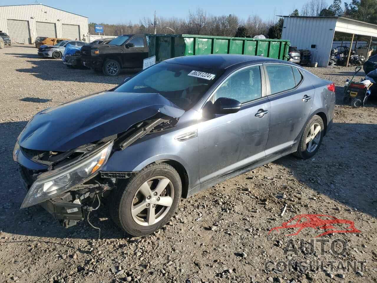 KIA OPTIMA 2015 - 5XXGM4A74FG487619