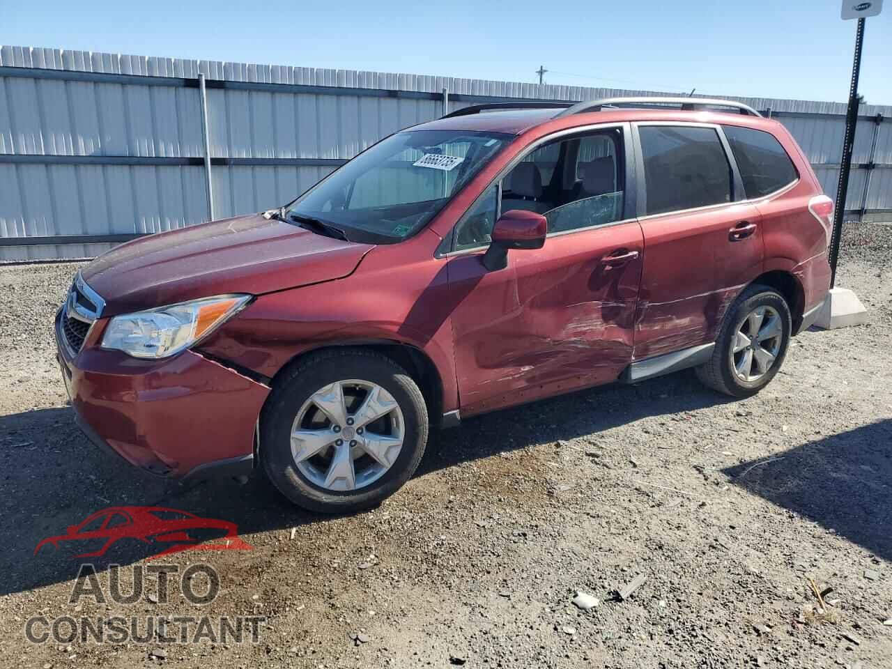 SUBARU FORESTER 2015 - JF2SJADC3FH818656