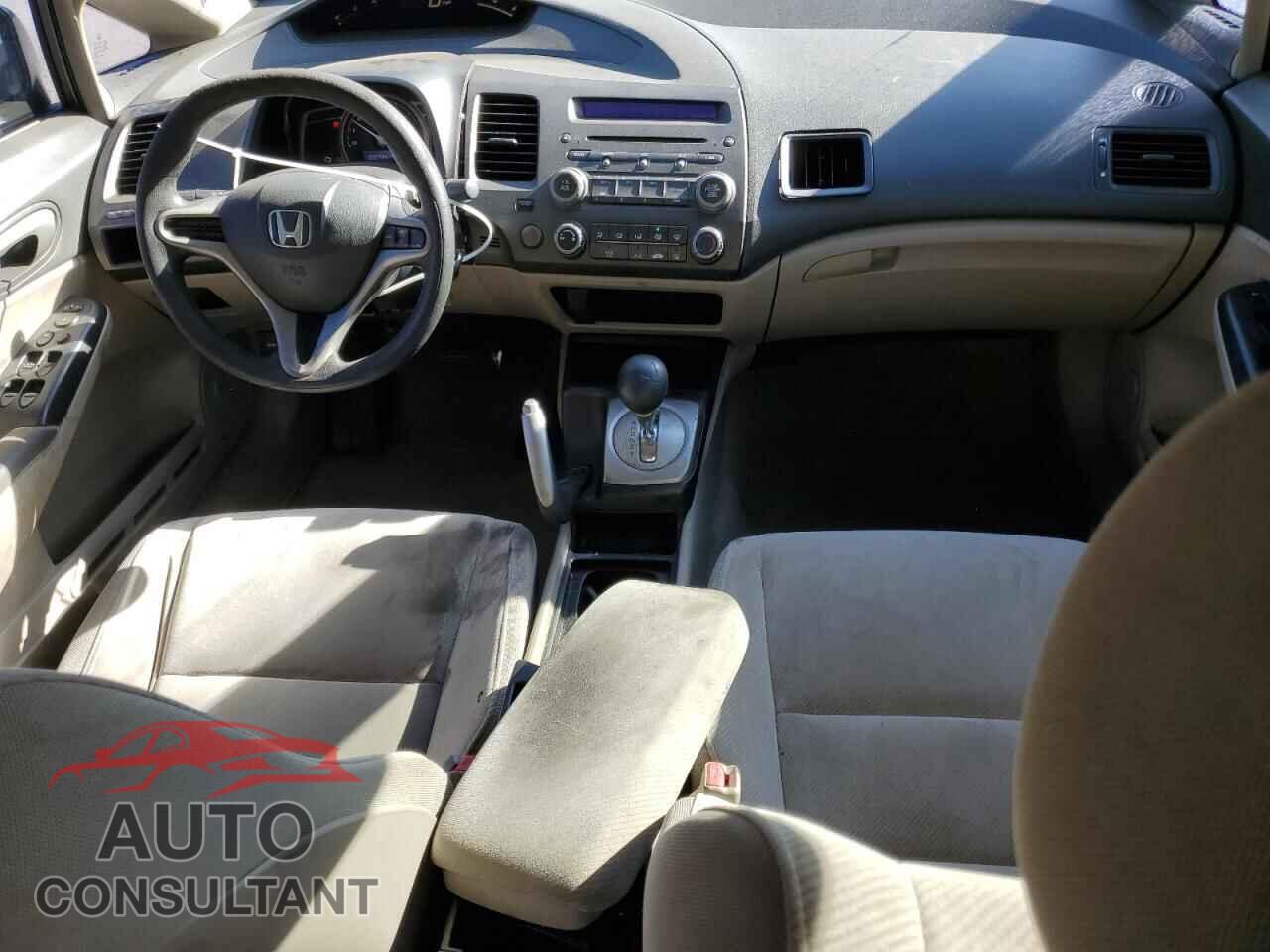 HONDA CIVIC 2011 - 19XFA1F59BE046128