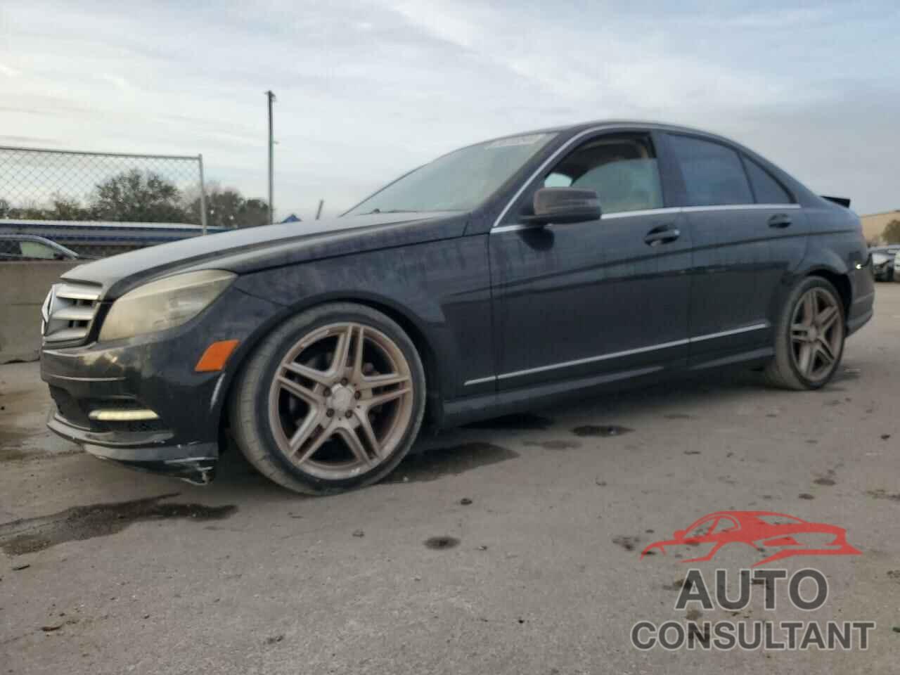 MERCEDES-BENZ C-CLASS 2011 - WDDGF5EB7BA435685