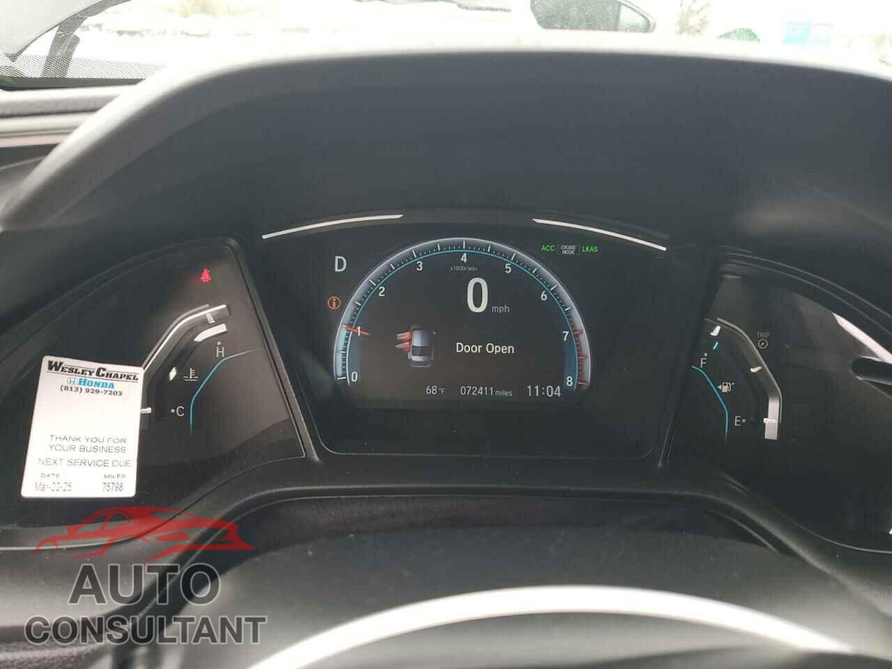 HONDA CIVIC 2021 - 2HGFC2F65MH519430