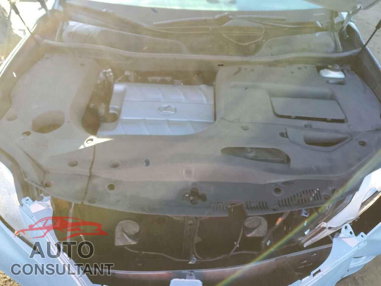 LEXUS RX350 2010 - 2T2BK1BA3AC024715